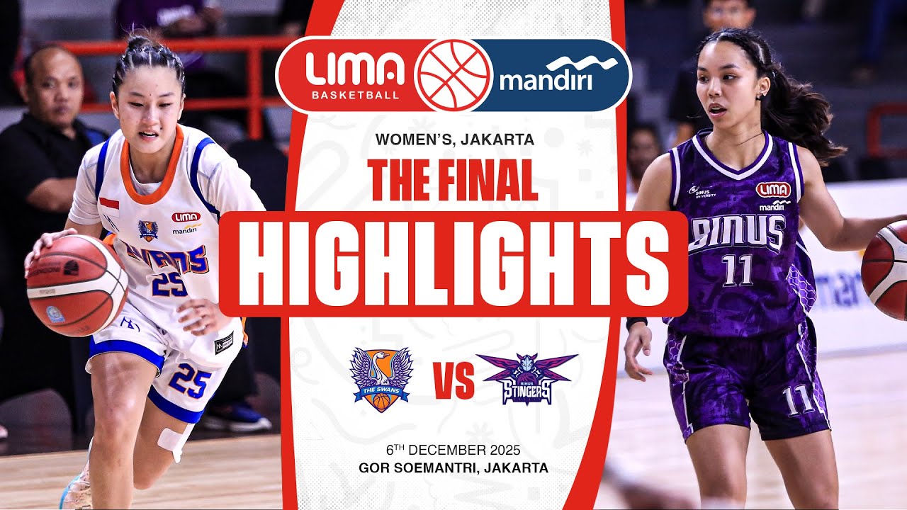 HIGHLIGHT UEU vs BINUS | FINAL Women's | Jakarta 2025 | Dec 6