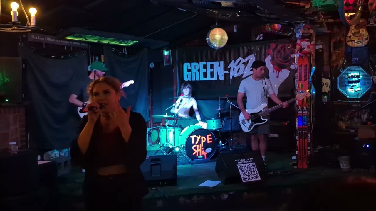 Green-182 - Dysentery Gary - Live at Winters Tavern Pacifica 01/04/2026