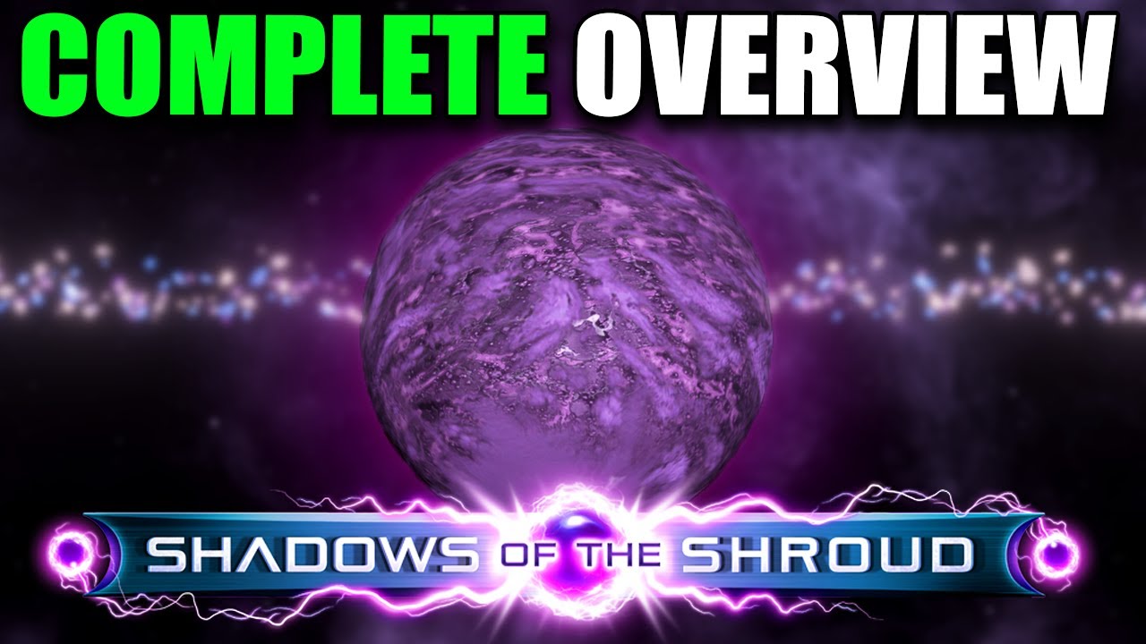 A Complete Shadows Of The Shroud DLC Overview