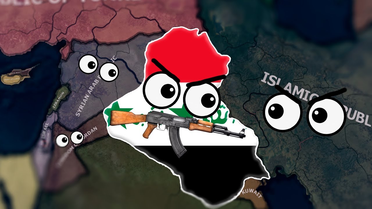 Iraq Red Dusk HOI4 be like...