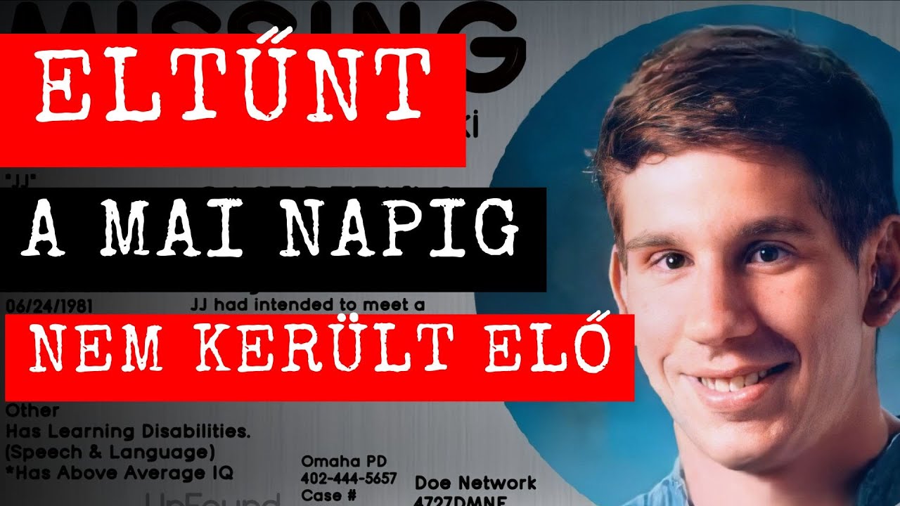 Jason Jolkowski rejtélyes ELTŰNÉSE | mai napig MEGOLDATLAN