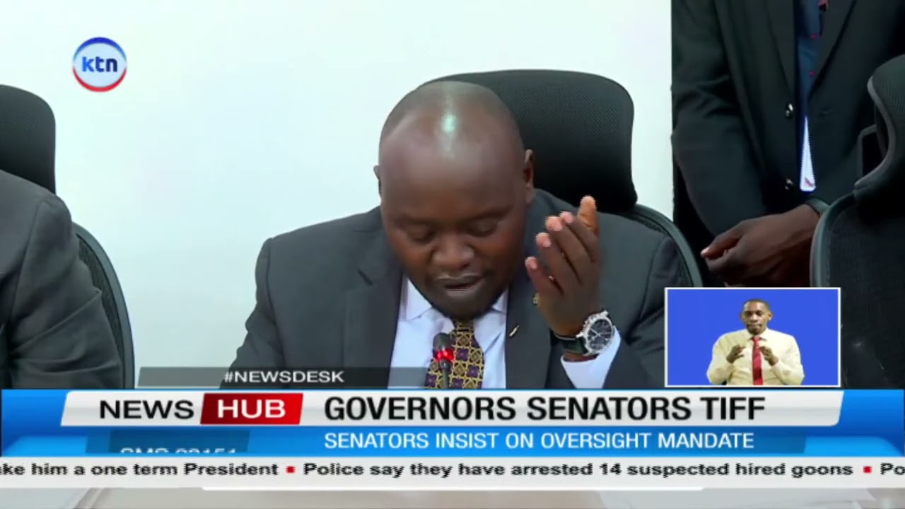 Governors, Senators Clash Over Oversight Powers