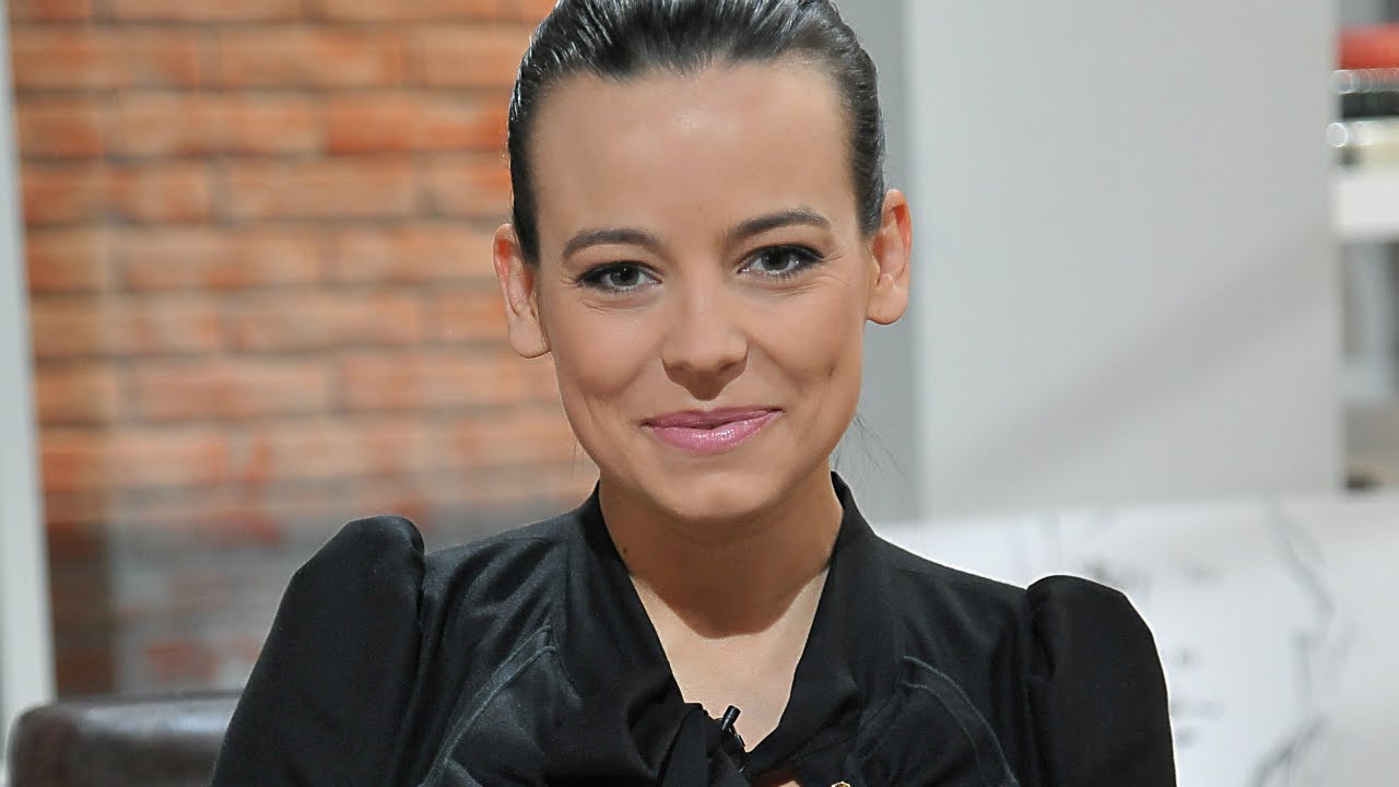 Anna Mucha  na „Czerwonym dywanie”