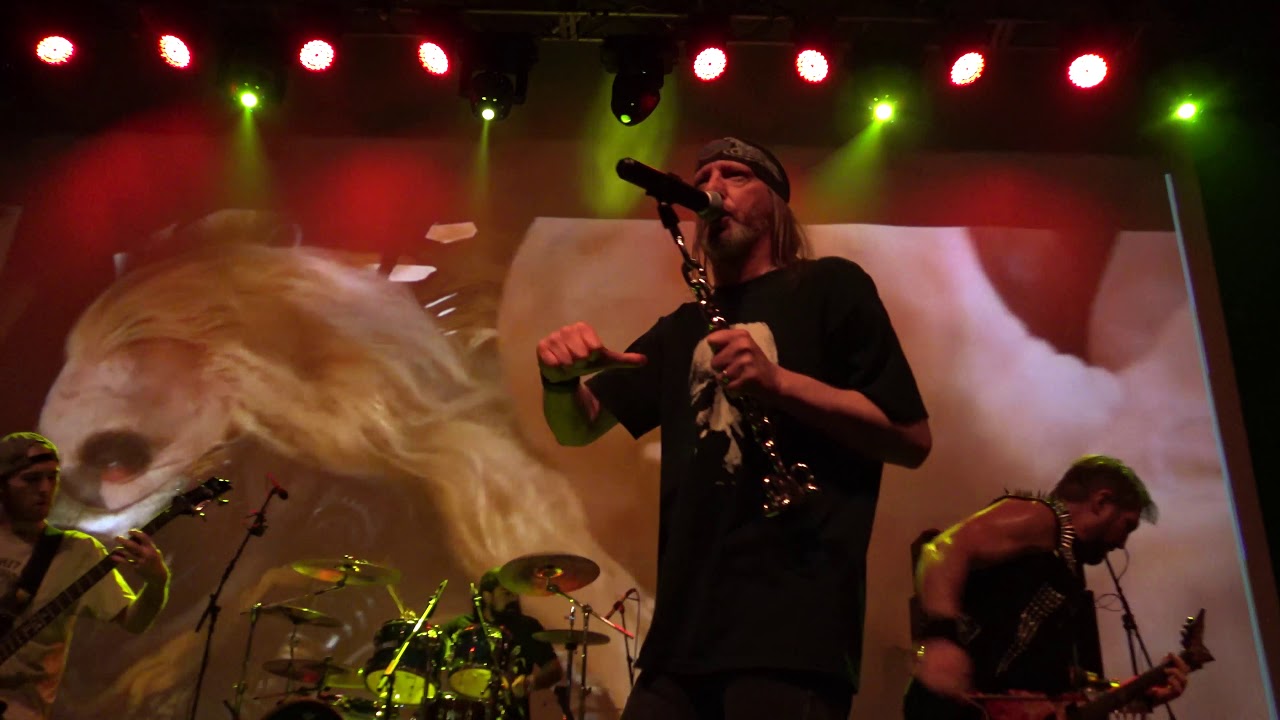 WARBEAST - Nobody (Live 4K UHD) @ The Ridglea Theater [VulgarFest III] 10/20/2018