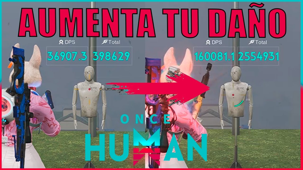 AUMENTA tu DAÑO en 5 PASOS! | ONCE HUMAN #oncehuman