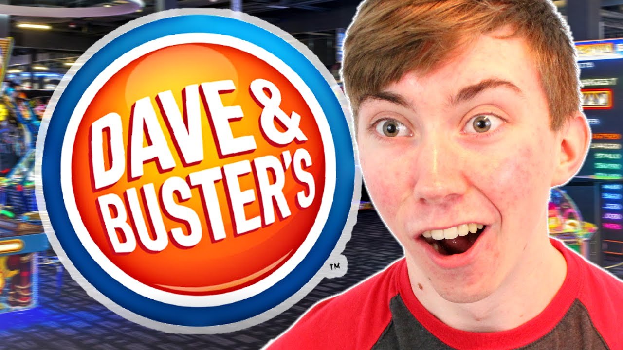 DAVE & BUSTER'S (vlog)