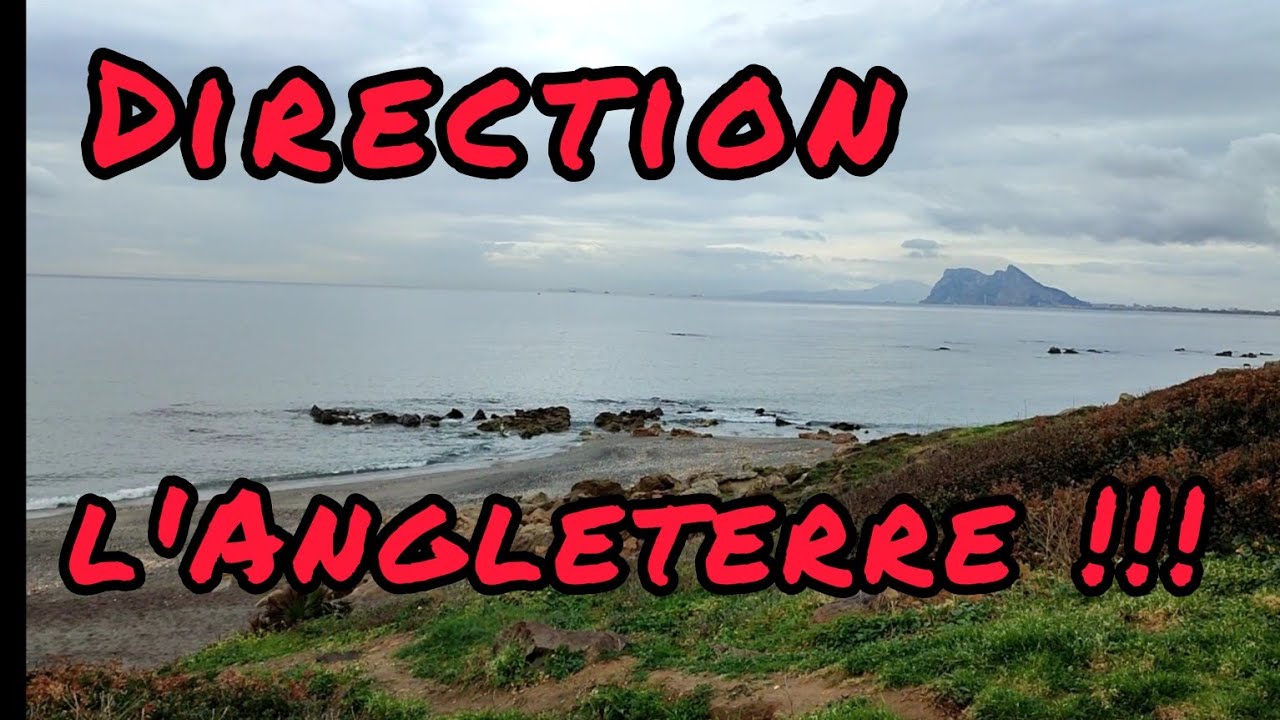 ON VOUS EMMÈNE EN ANGLETERRE 👍 sur le rocher de Gibraltar 🤣