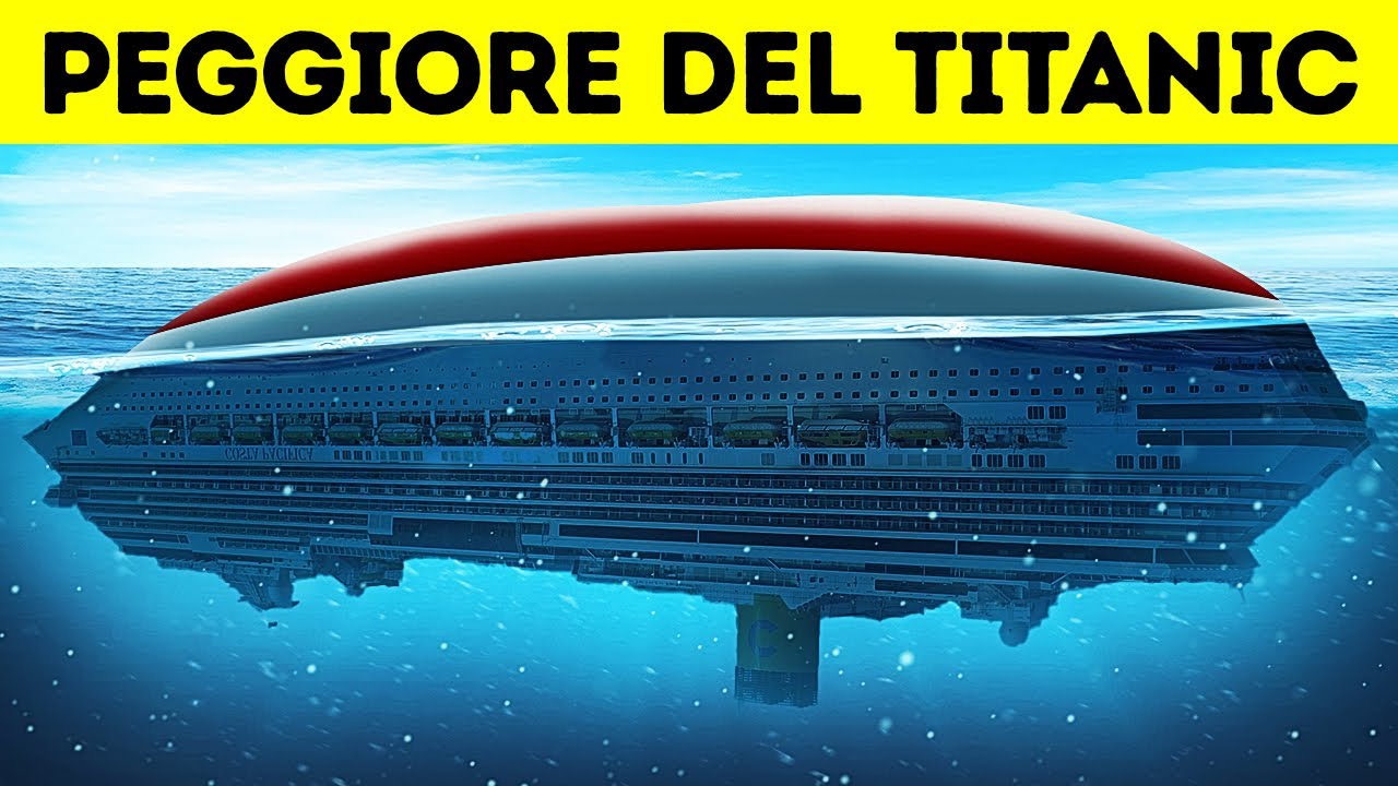 Nessuno parla del Naufragio Più Tragico Del Titanic