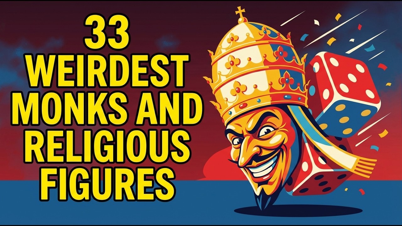 33 Weirdest Monks and Religious Figures in History