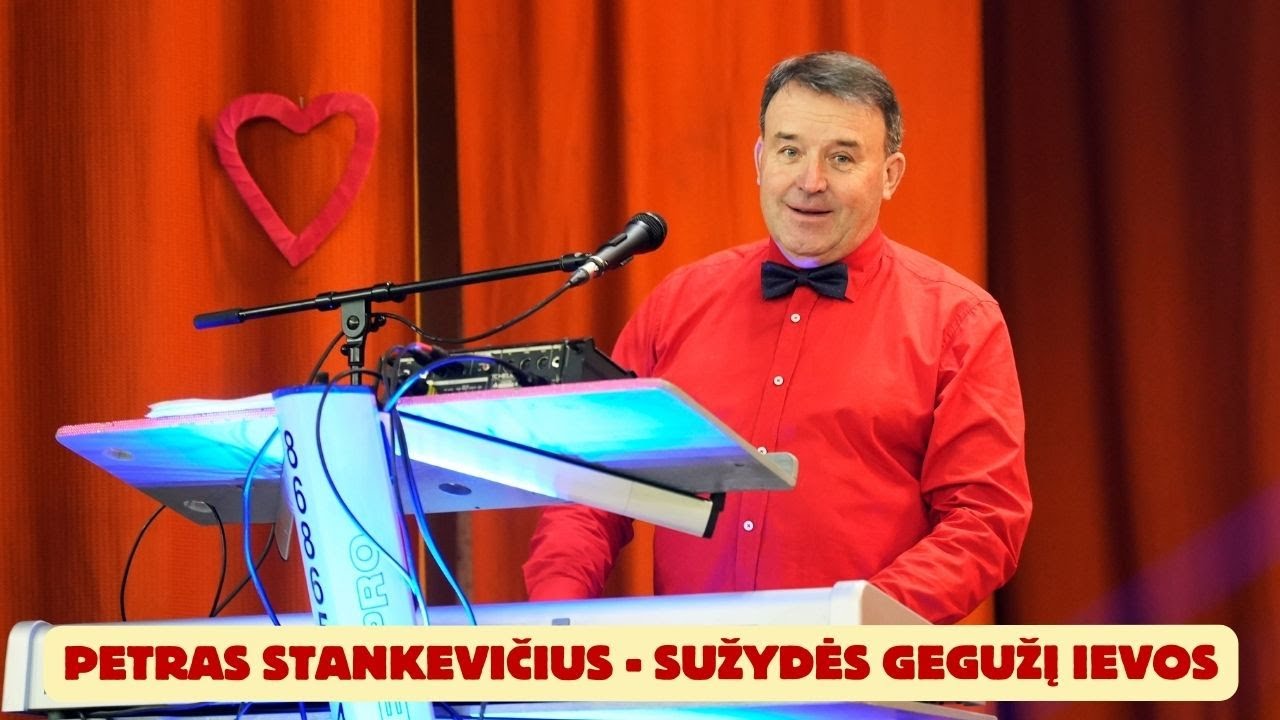 Sužydės gegužį ievos - Petras Stankevičius. Vankiškių šokių vakare, Alytaus r.