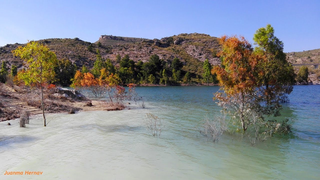 EMBALSE DE LA CIERVA - MULA