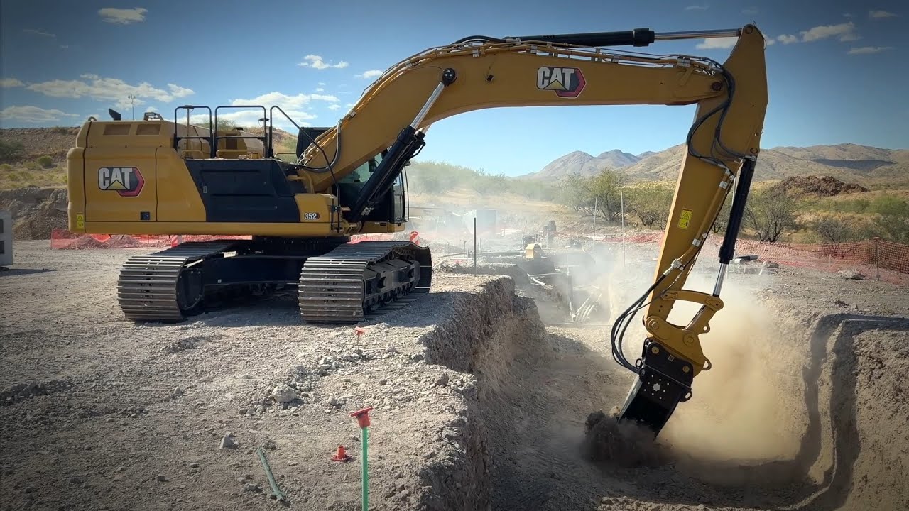 Cat® Rotary Cutters | Protecting Your Investment