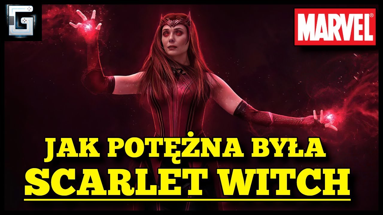 Jak Potężna Była Scarlet Witch? Wanda Zniszczy Multiwersum Marvela?