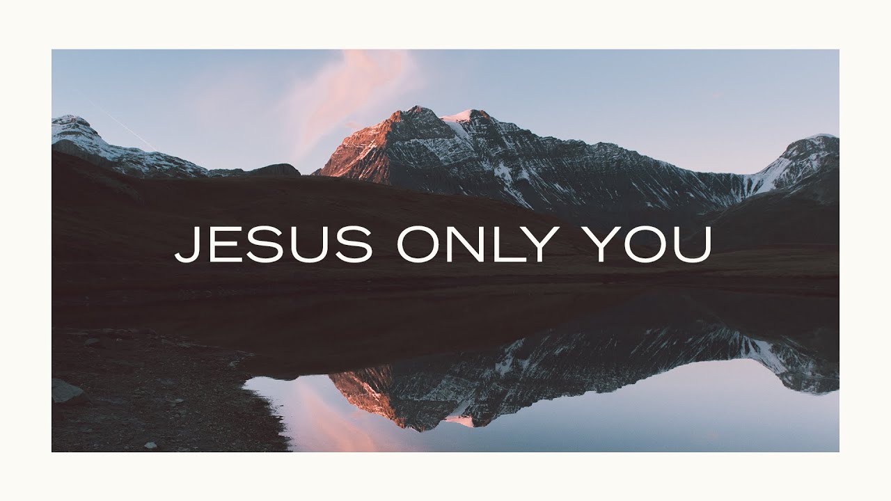 Jesus Only You (feat. Martin Smith) [Lyric Video] - Kathryn Scott | Speak to Me