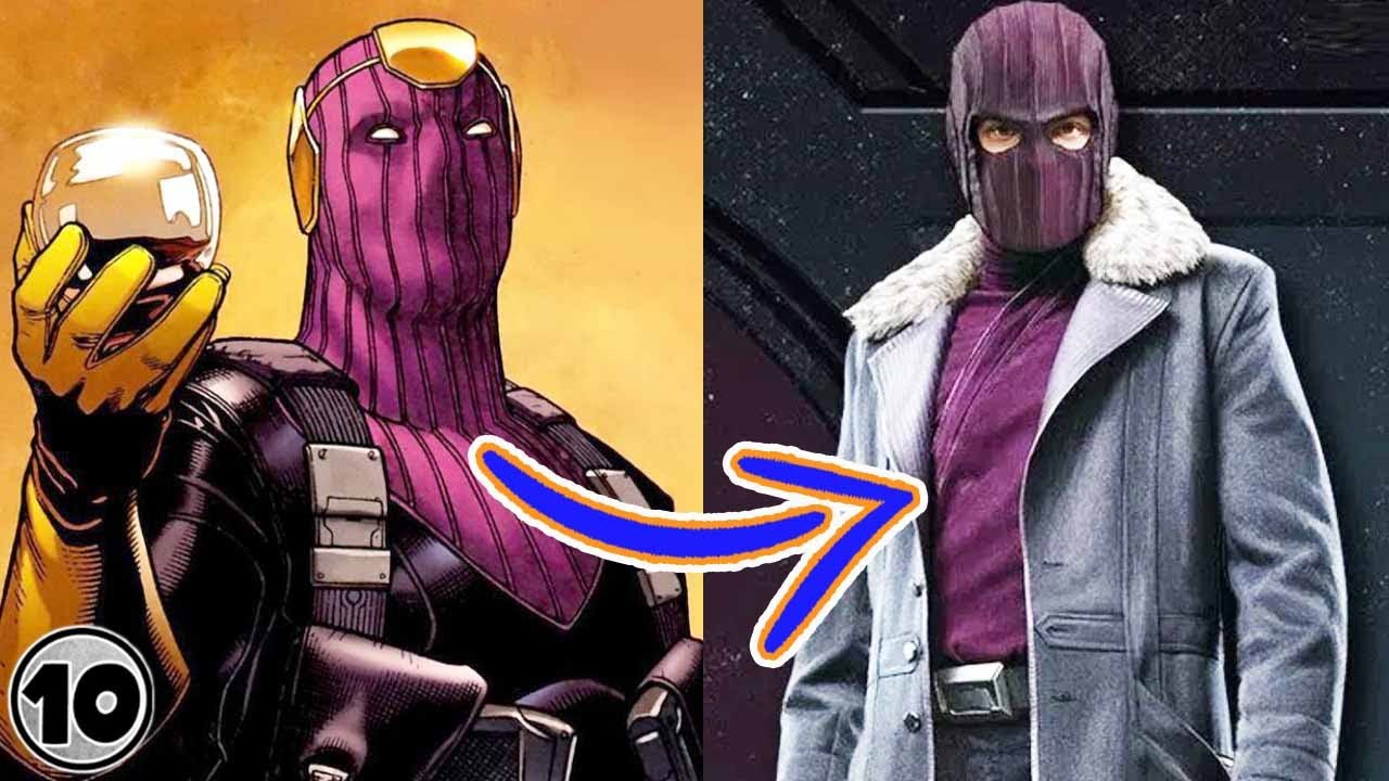 Top 10 Baron Zemo Facts You Need To Know