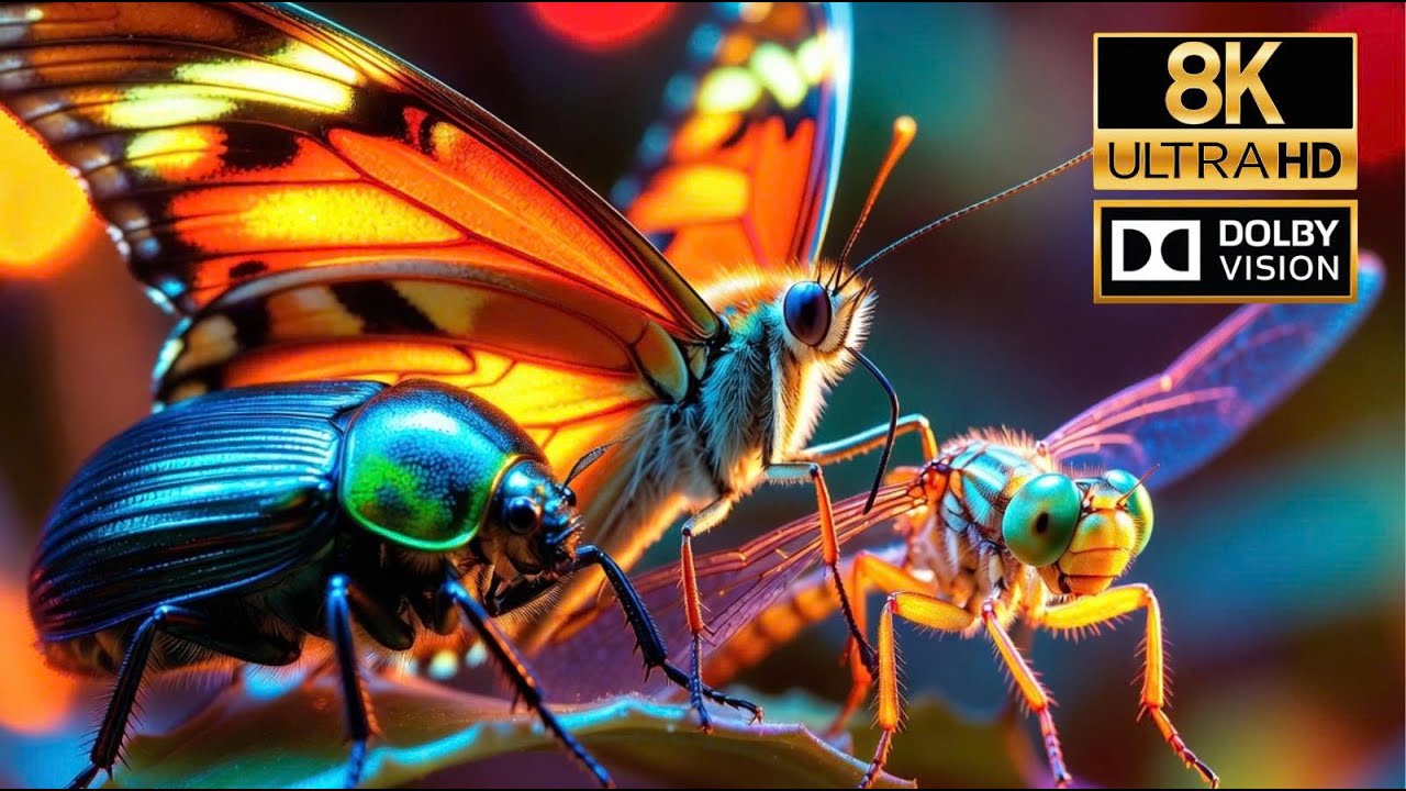 Wildlife Discovery in 4K 60FPS – Immersive Nature Journey - Nature Animal Documentary