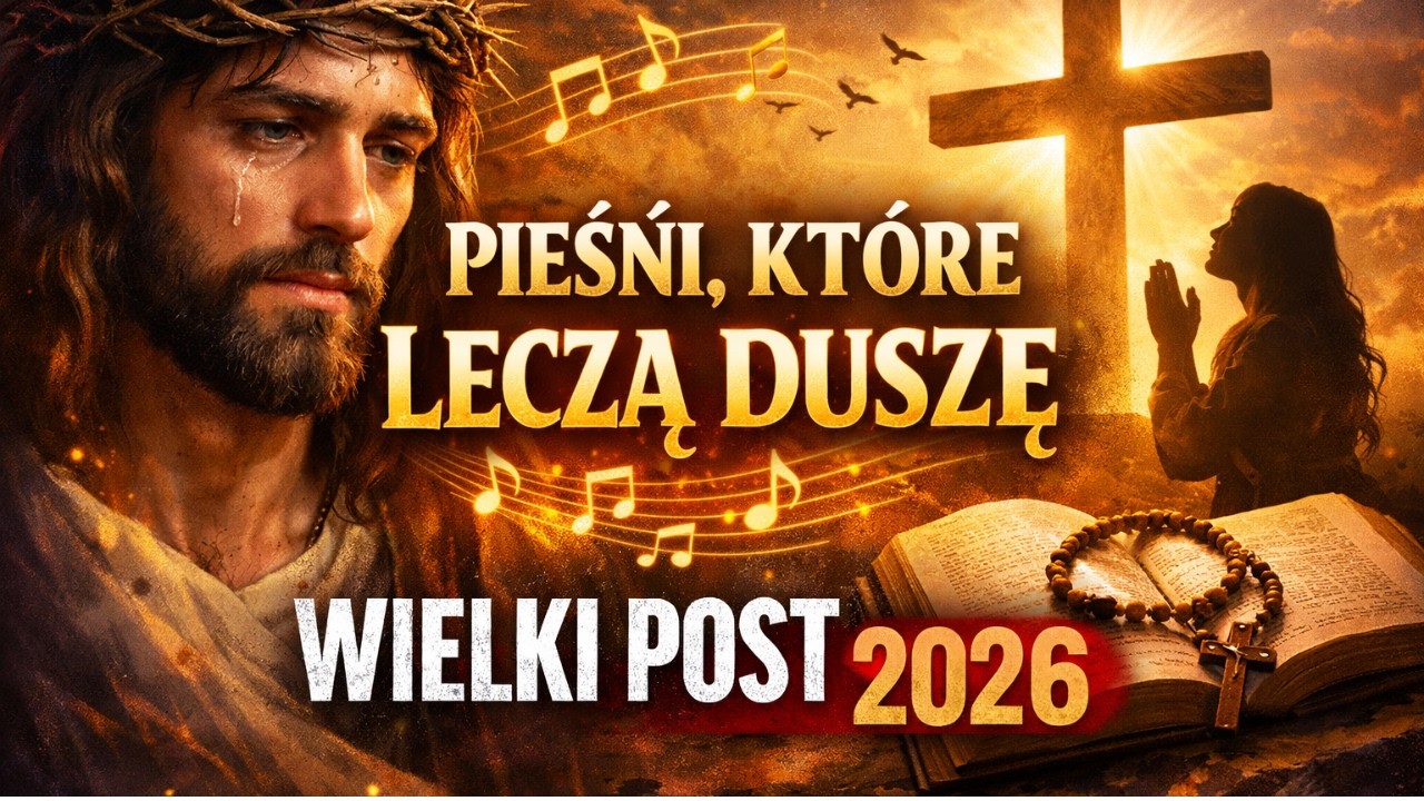Słuchaj w Ciszy… Pieśni, Które Leczą Duszę | Wielki Post 2026