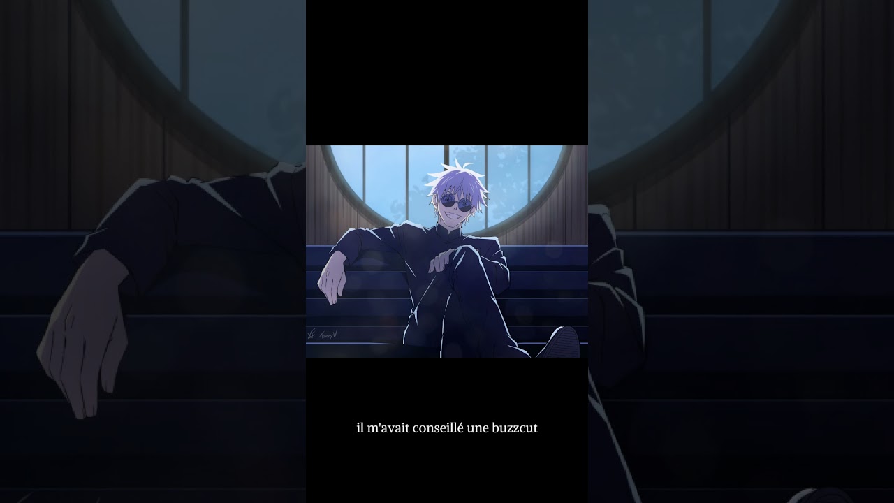 le premier jour de Gojo au lyc&eacute;e! #jjk #gojo #drole #roboxaudio #capcut #nobara #geto #fyp #foryou