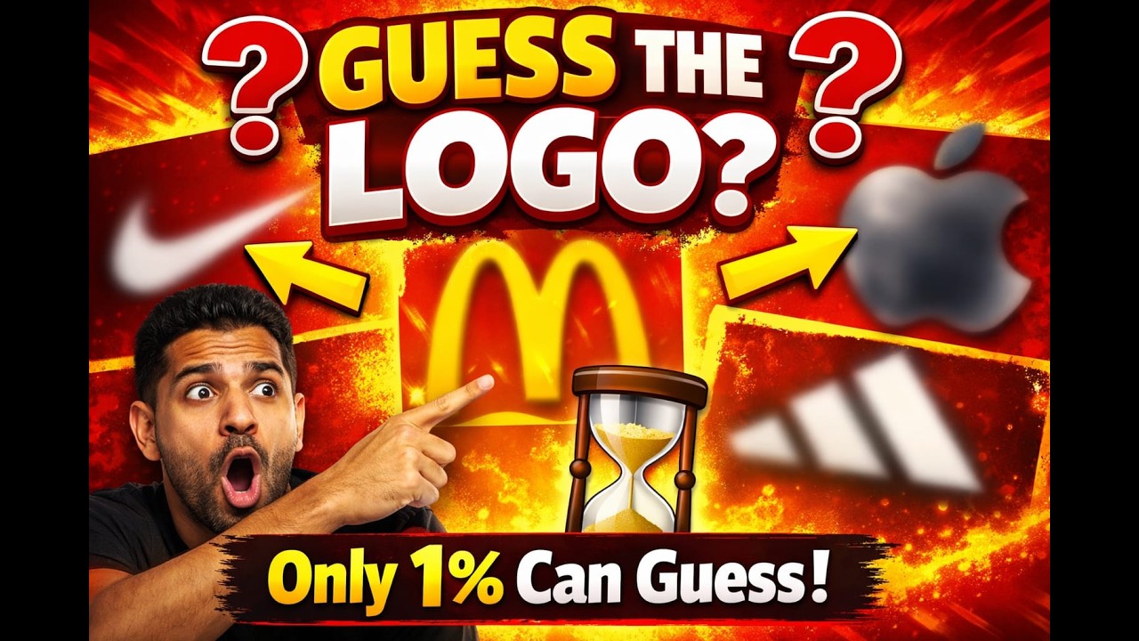 🧠 Guess the Logo Challenge | Can You Get Them All Right?