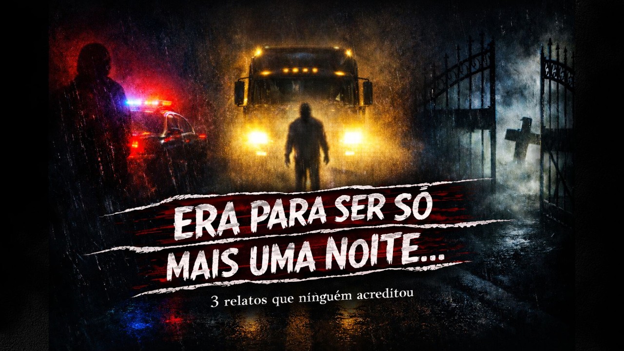 Eles Só Estavam Trabalhando… Até Aquela Noite (986)