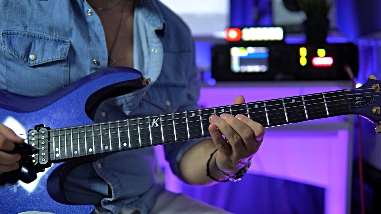 Time Machine | guitar solo with 