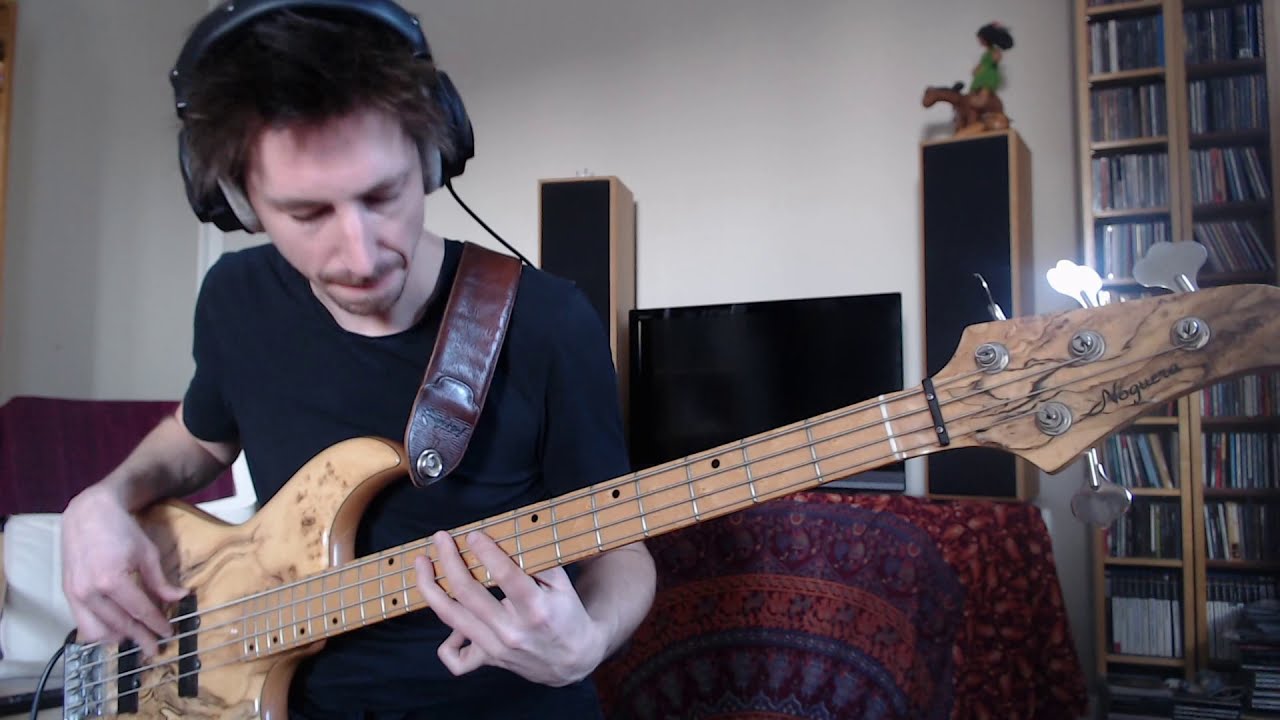 Zo! - We Are On The Move (bass cover)