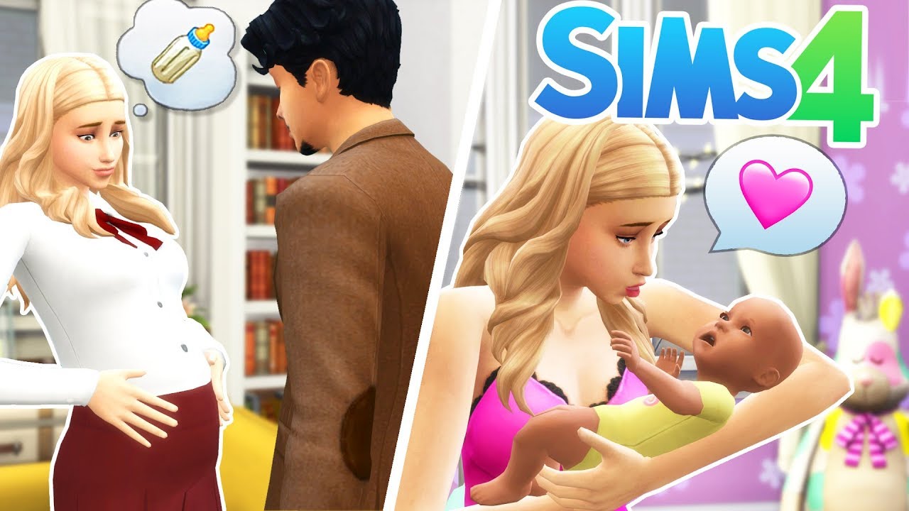 ADO ENCEINTE D'UN JEUNE ADULTE ? 👶 - SIMS 4 Tutoriel