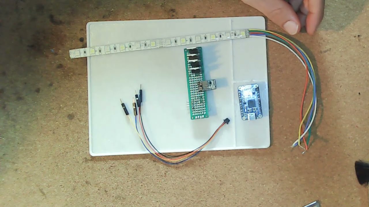 Adafruit USB GPIO board