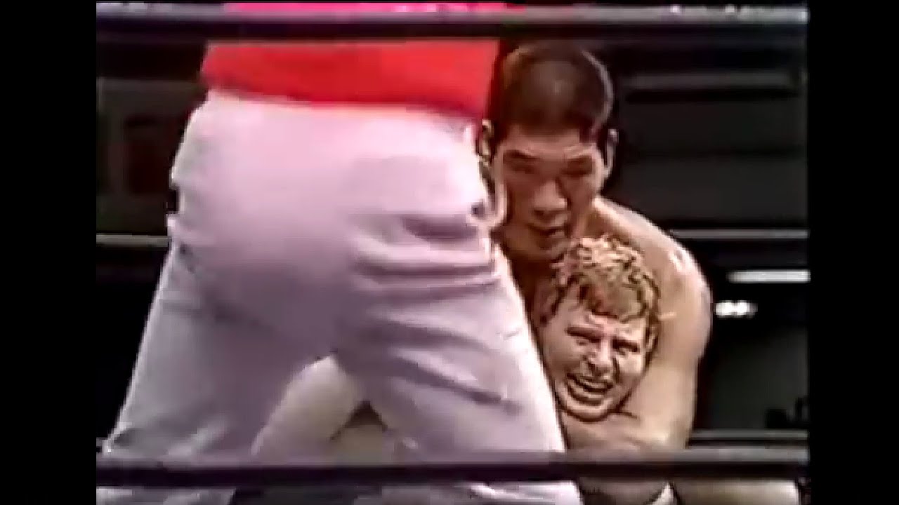 Bob Backlund & Roop vs Giant Baba & Tsuruta 1974 07 25