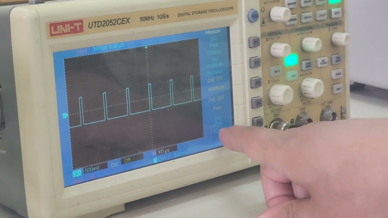 Digital Storage Oscilloscope - Part2