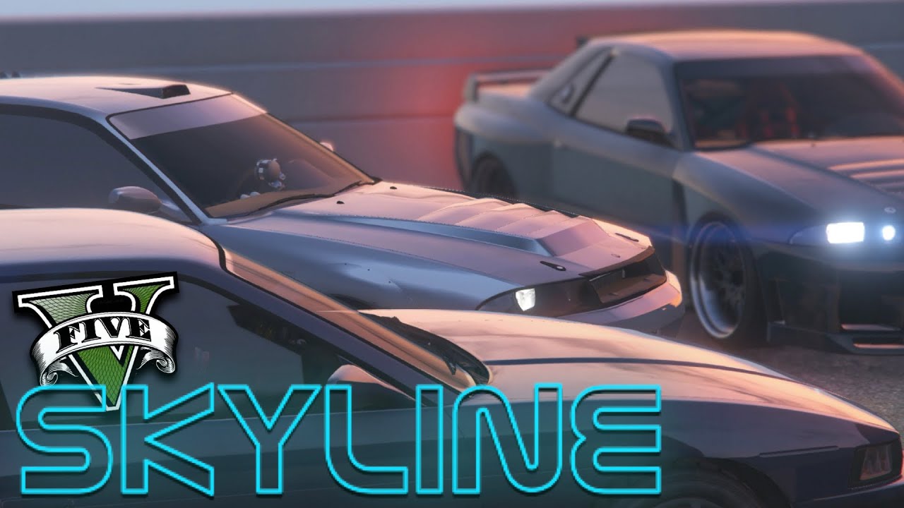 GTA V - Skyline GT-R Build (Elegy Retro Custom) | Top Custom Car Builds