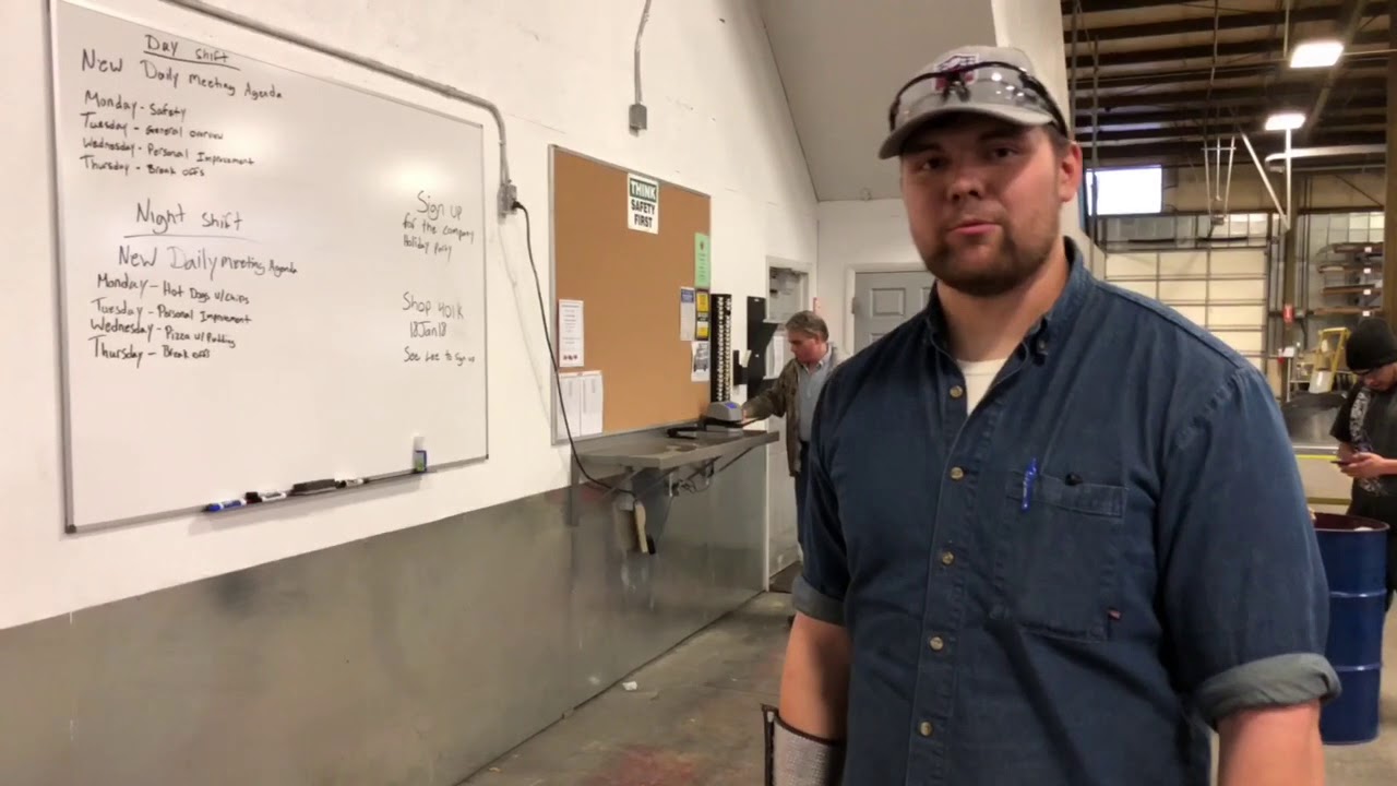 2 Second Lean - Morning Meeting Area