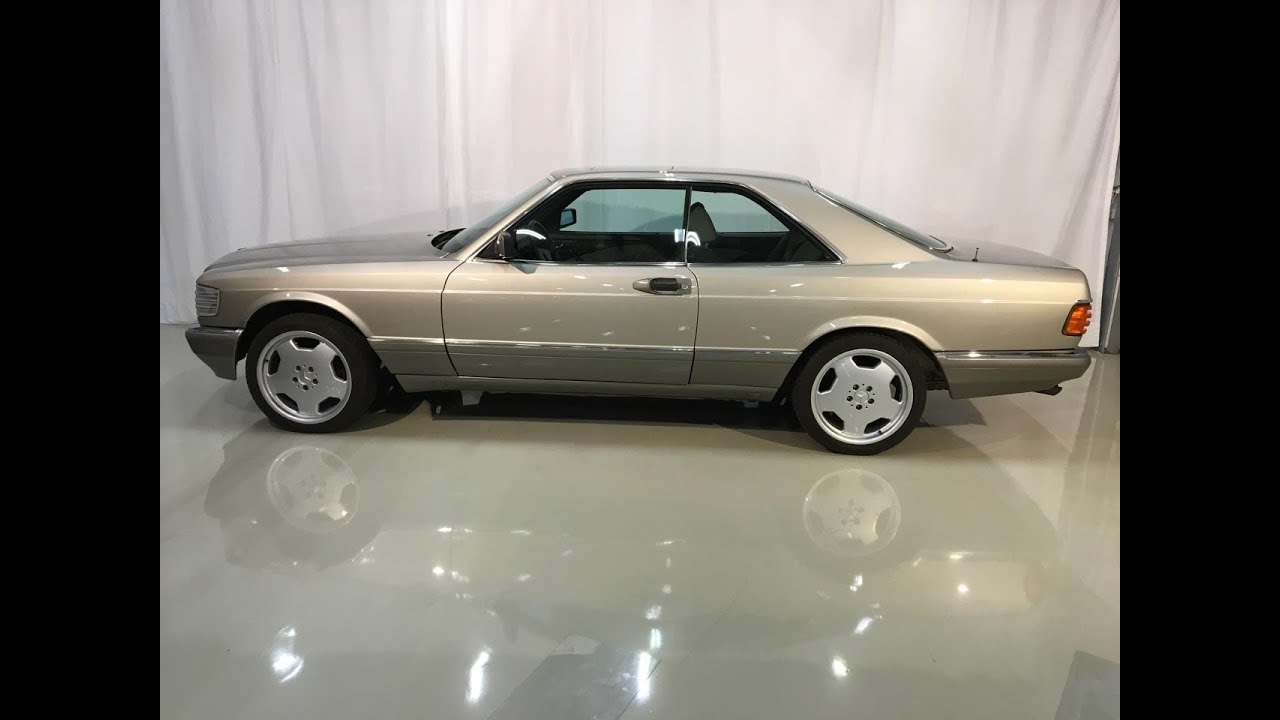 MERCEDES 420 SEC