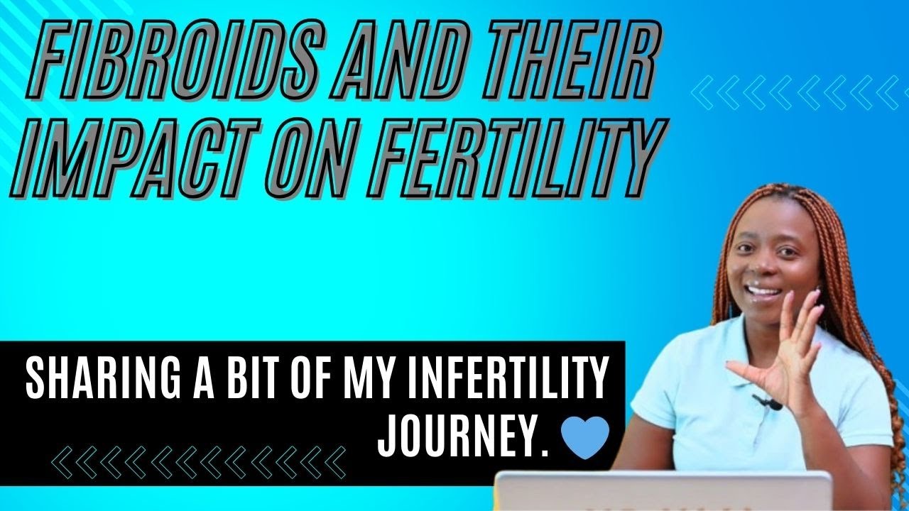 Fibroids and their impact on fertility—sharing a bit of my infertility journey. 💙