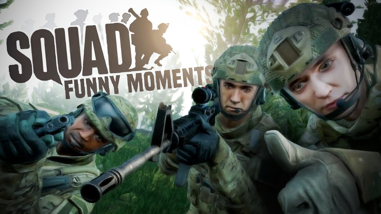 SAKSAFON EDİTS - SQUAD KOMİK ANLAR (SQUAD TÜRKÇE)
