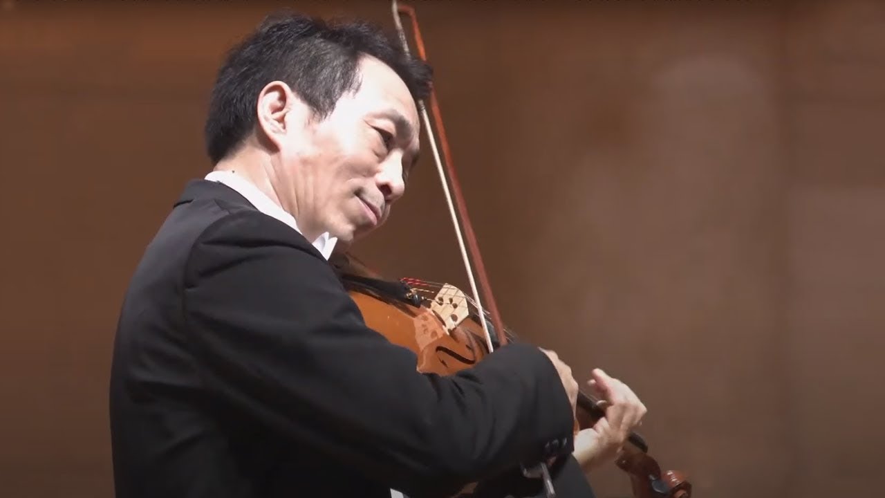 《G大调中提琴协奏曲》第二乐章【片段】| 指挥：夏小汤
