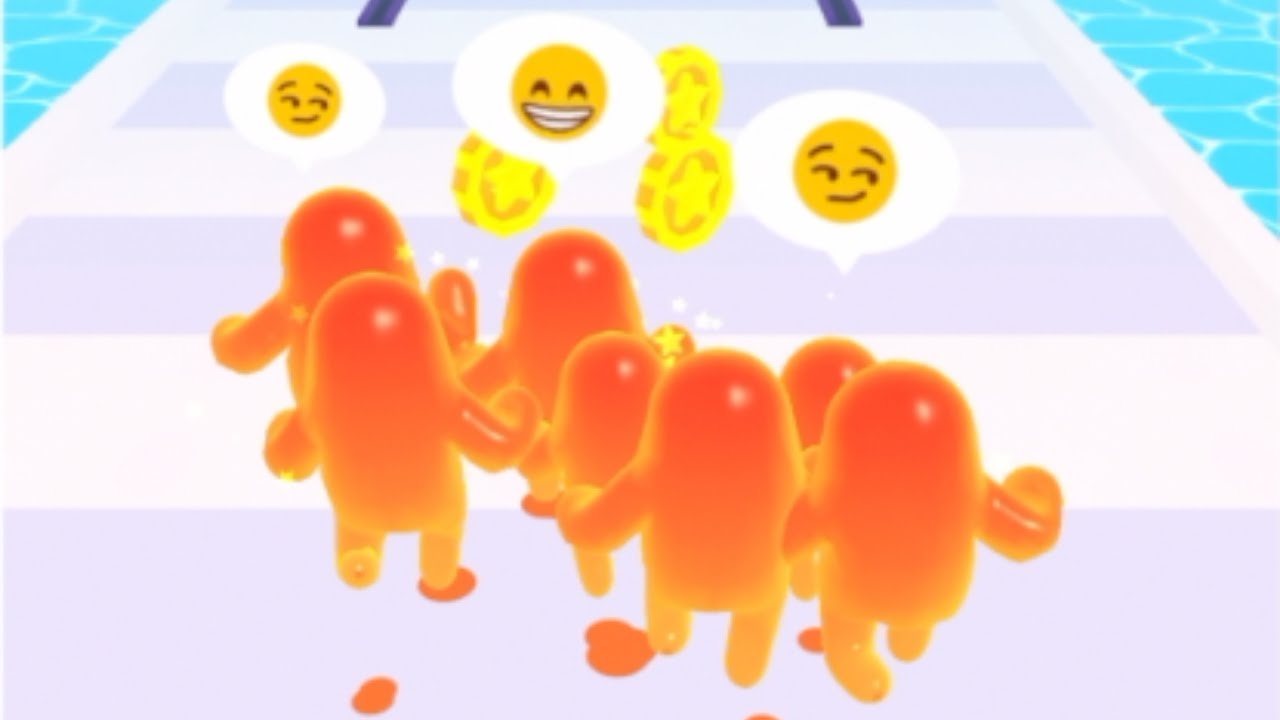 Join Blob Clash Gameplay Walkthrough (iOS and Android) | All Levels