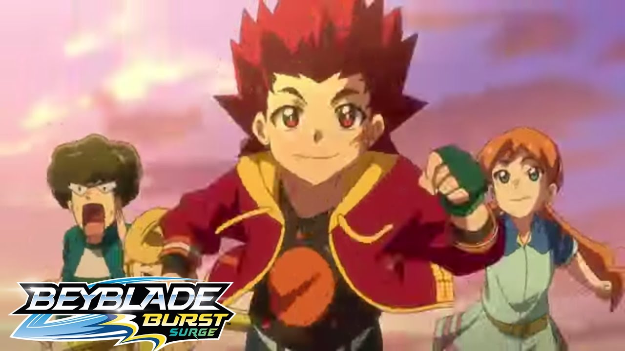 BEYBLADE BURST SURGE Episode 4: Listen To Your Bey’s Voice!
