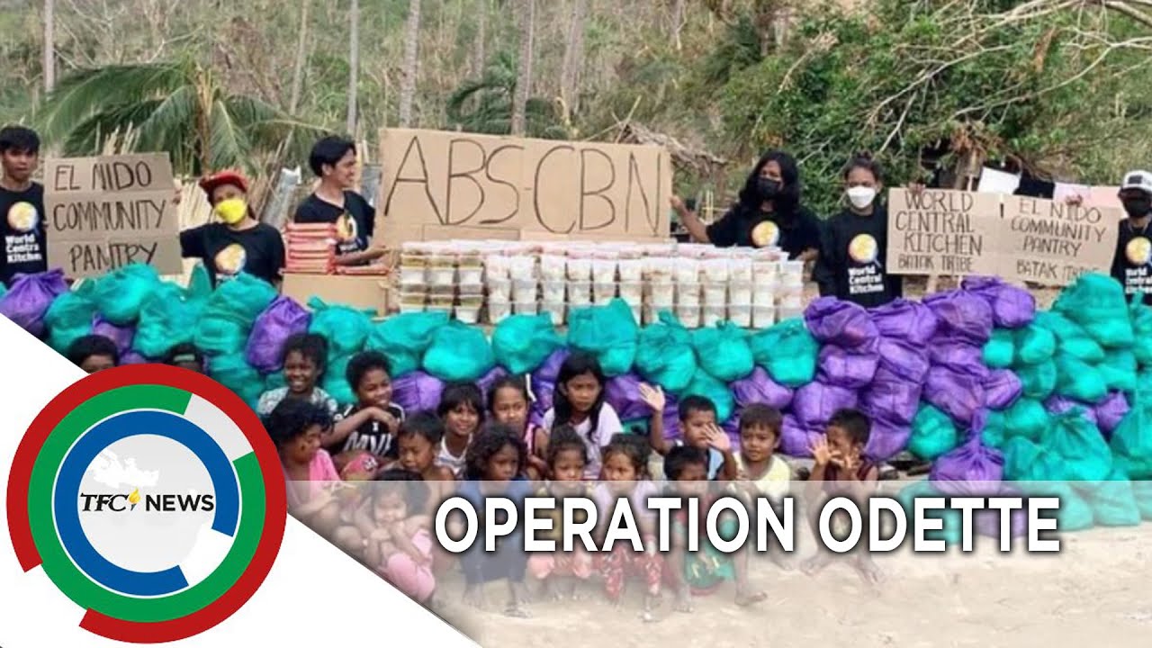 Myx Global raises over P1M for Odette victims | TFC News California, USA
