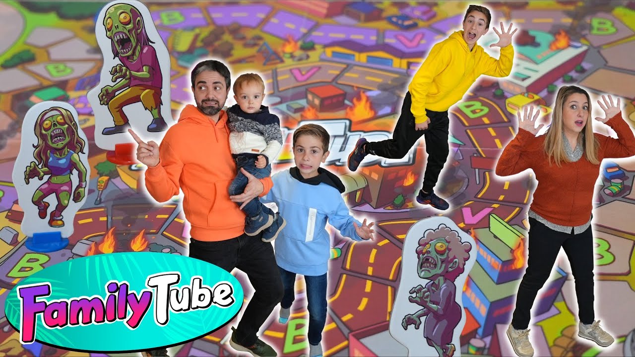 Escapa de Zombie City con FamilyTube