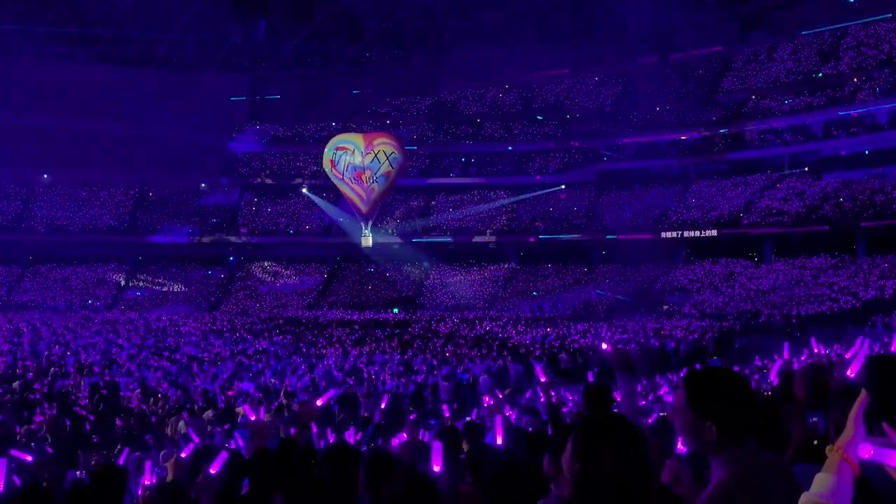 張惠妹 - 我要飛 & 渴了 (ASMR Maxxx @ Taipei Dome 世界巡迴演唱會 2024)