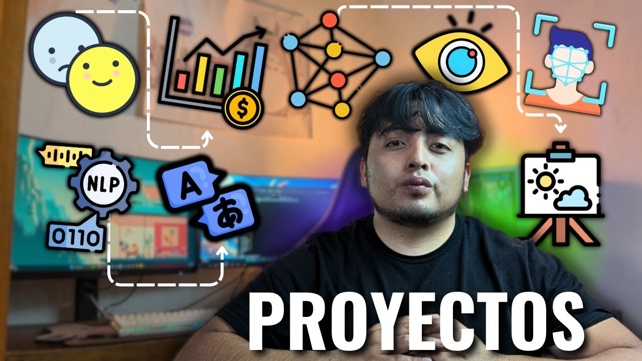 PROYECTOS de MACHINE LEARNING que TIENES que HACER