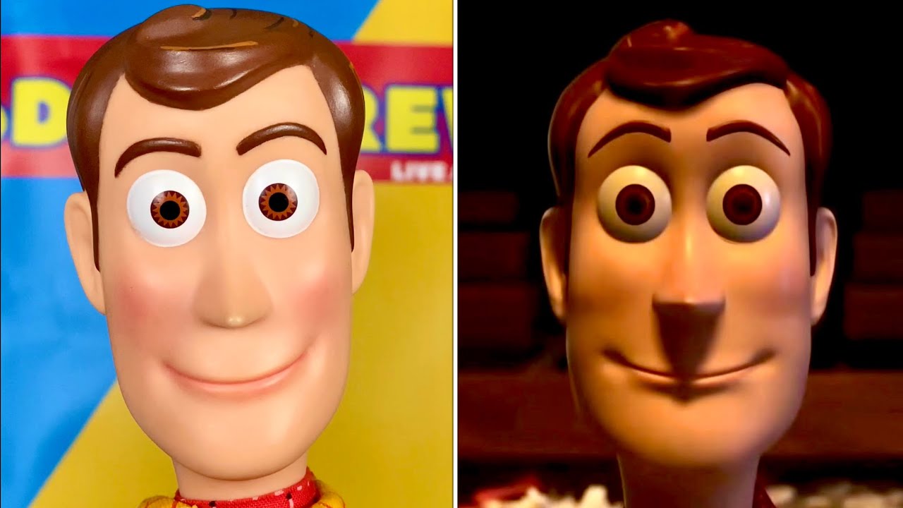 Ultimate Movie Accurate Woody Custom Mod