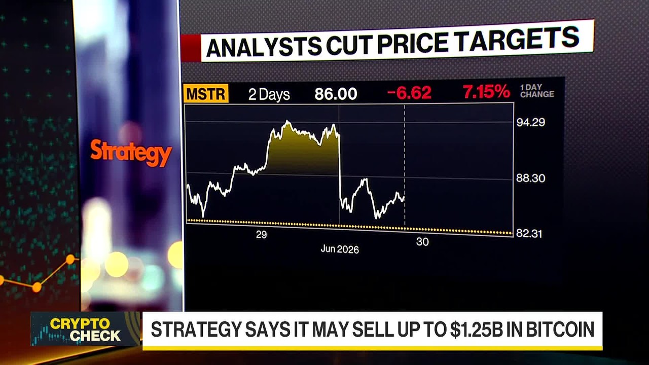 Saylor's Strategy May Sell Up to $1.25 Billion of Bitcoin