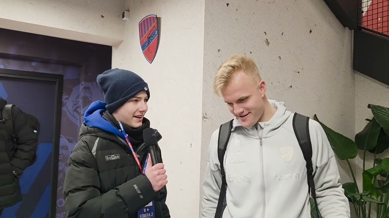 Jonatan Braut Brunes - wywiad po meczu Raków Częstochowa vs. Bruk Bet Nieciecza. 21.02.2026 r.