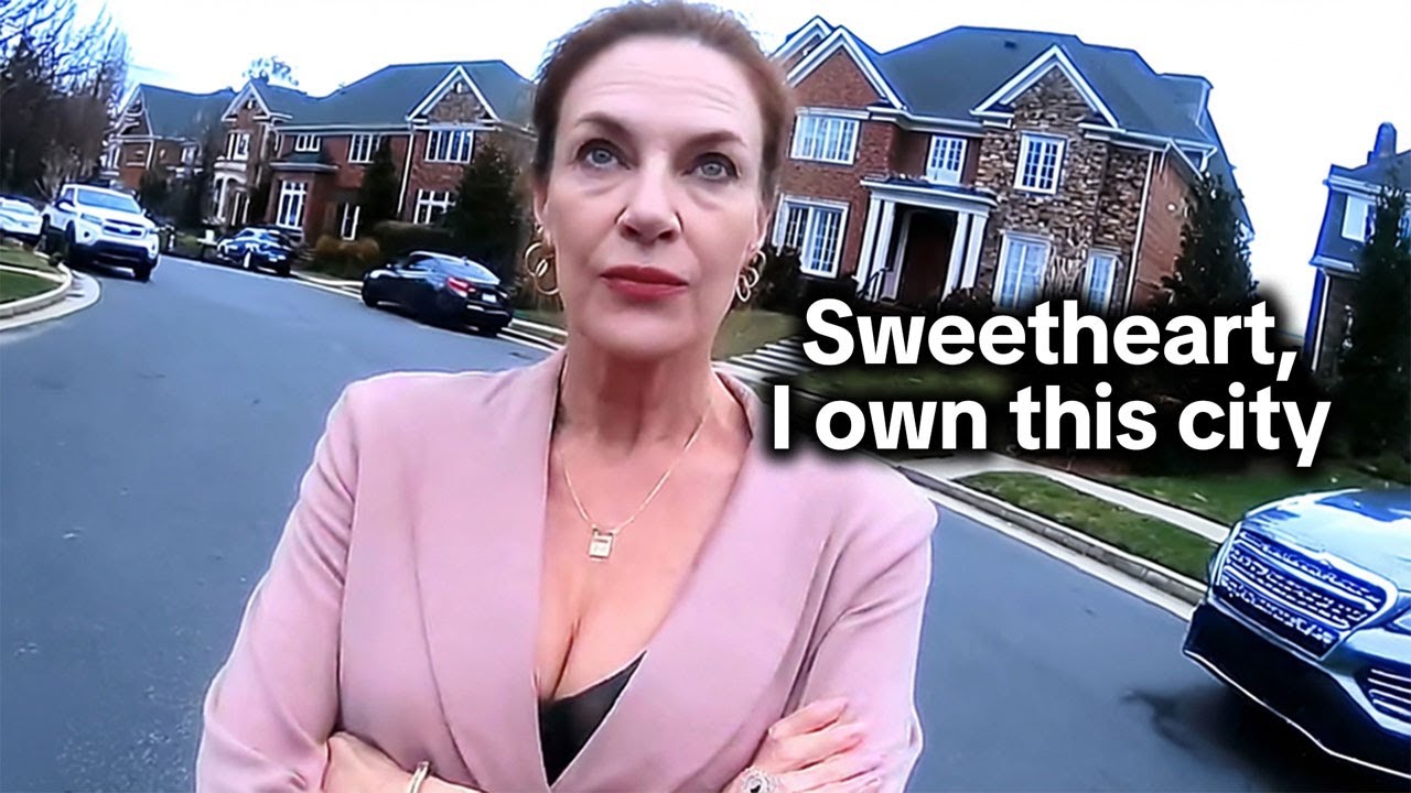 When MEGA Entitled Karens Think They Can't Be Arrested