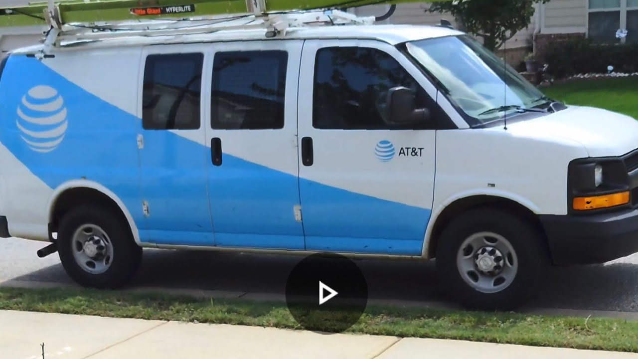 1 Gig AT&T Fiber Internet Installation in 2025!