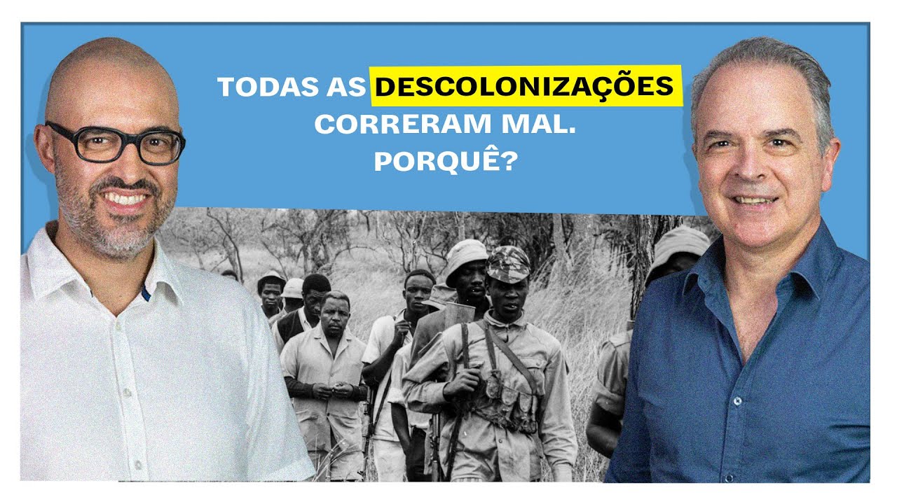 E o Resto é História: Todas as descolonizações correram mal. Porquê?