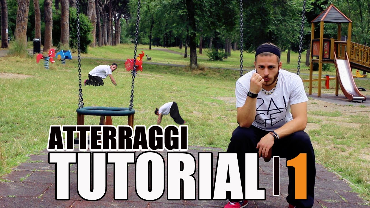 Parkour tutorial - Atterraggi 1: Rolling (ITA)
