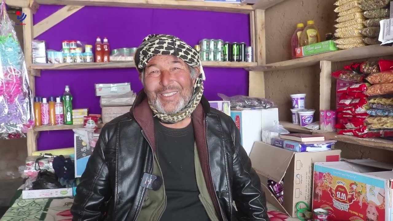 بارش تر برف شدید و دوام‌دار در جاغوری| گزارش رسانه رسا/Rasa Media 